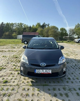 Toyota Prius cena 34000 przebieg: 277500, rok produkcji 2011 z Gdańsk małe 92